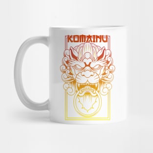 Komainu Line Art 1.1 Mug